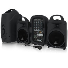 Звуковой комплект BEHRINGER PPA500BT