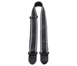 Perri's DS25-7292 - Ремень для гитары, Серия: Leather and Suede Straps, Материал: кожа, Рисунок: , Ширина ремня: 6.35 см, Длина: 89 - 156 см