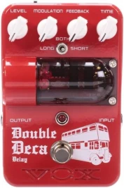 VOX TG2-DDDL DOUBLE DECA DELAY - Педаль эффектов