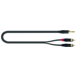 Компонентный кабель QUIK LOK JUST J352RCA 1 (1м)