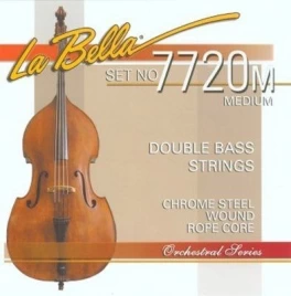 Струны для контрабаса LA BELLA 7720M