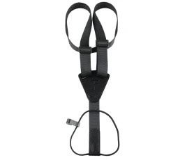 Perri's UKECR-BK - Ремень для укулеле, с крючком, Серия UKULELE, Материал: полиэстер, Рисунок: отсутствует, Цвет: чёрный, Ширина ремня: 5 см