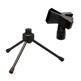 Superlux DS011 настольная микрофонная стойка DS01 с держателем HM101B, высота 12 см, резьба 5/8