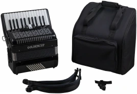 GOLDEN CUP JH2648 BK - Аккордеон 1/2