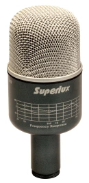 Superlux PRO218A - Микрофон для бас-бочки