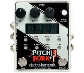Педаль эффектов Electro-Harmonix Pitch Fork PLUS