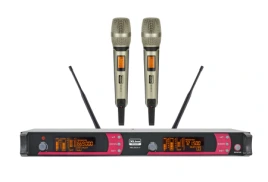 XLINE MD-262A-D Радиосистема двухканальная c двумя ручными передатчиками