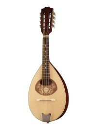 M1086 Португальская Мандолина 2 овальная Hora