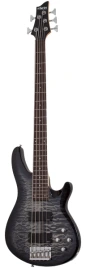 Schecter C-5 Plus Charcoal Burst Бас гитара электрическая