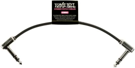 ERNIE BALL 6408 stereo, 15см - Инструментальный кабель