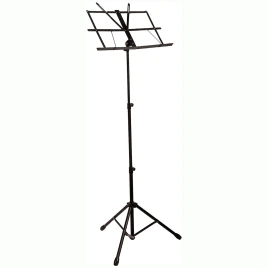 PROEL RSM600 - пюпитр складной, цвет чёрный, чехол прилагается