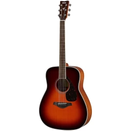 Акустическая гитара Yamaha FG-820BSB