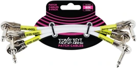 ERNIE BALL 6052, 15см - Инструментальный кабель