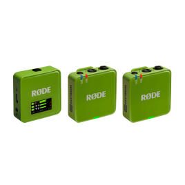 Цифровая радиосистема RODE Wireless GO III Green