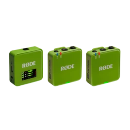 Цифровая радиосистема RODE Wireless GO III Green