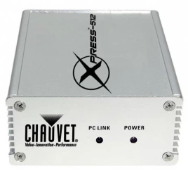 CHAUVET Xpress 512 - Световой DMX пульт