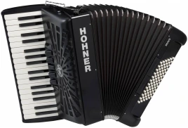HOHNER Bravo III 72 black - Аккордеон 3/4