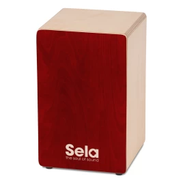 Кахон Sela SE165 серия Primera RED, цвет-красный