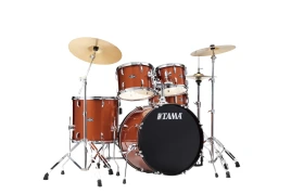 TAMA ST52H6C-SCP STAGESTAR ударная установка из 5-ти барабанов со стойками и тарелками, цвет искрящийся оранжевый