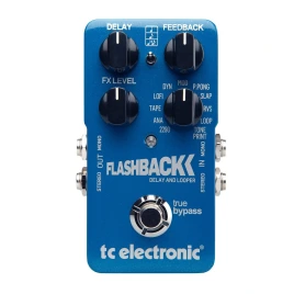 Педаль эффектов TC ELECTRONIC FLASHBACK DELAY & LOOPER