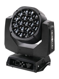 MH-4 Вращающаяся голова Wash, Big Eye, RGBW, LED 19х15Вт, LFocus