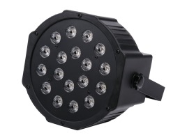 PL008-BR (PL008) Светодиодный прожектор, RGB, 18х1Вт, Bi Ray