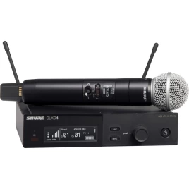 Радиосистема вокальная с ручным микрофоном Shure SLXD24E/SM58 H56