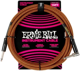 ERNIE BALL 6470, 3.05м - Инструментальный кабель