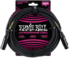 ERNIE BALL 6073, 7.62м - Микрофонный кабель