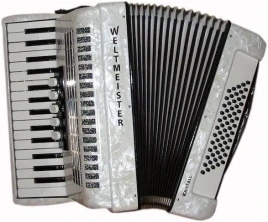 WELTMEISTER Kristall-III-60/30 WH - Аккордеон