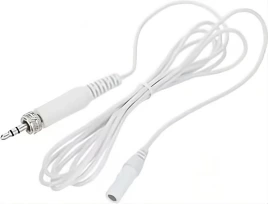 Zoom LMF-2/W петличный микрофон для рекордера Zoom F1, белый