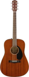 Акустическая гитара Fender CD-60S Dread ALL-MAH WN
