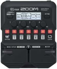 Гитарный процессор эффектов ZOOM G1 FOUR