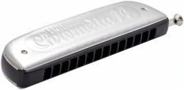 HOHNER Chrometta 14 - Губная гармоника хроматическая