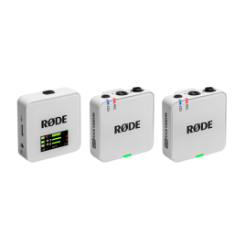 Цифровая радиосистема RODE Wireless GO III White