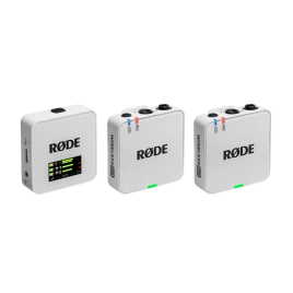 Цифровая радиосистема RODE Wireless GO III White