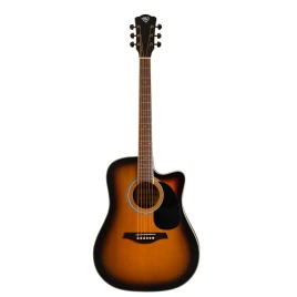 Акустическая гитара ROCKDALE Aurora D6 C SB Satin