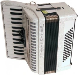 WELTMEISTER Rubin 30/60/II/3 WH - Аккордеон