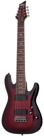 8-струнная электрогитара Schecter DEMON-8 CRB