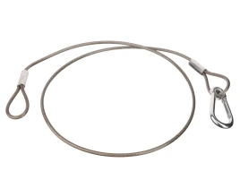 BXS04S760-PVC Страховочный трос, 760мм, 60кг, LFocus