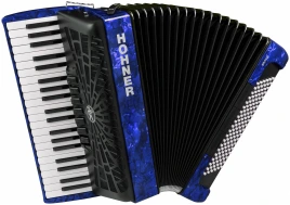 HOHNER Bravo III 120 dark blue - Аккордеон 4/4