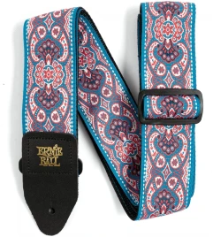 ERNIE BALL 4666 Jacquard Pink Paisley - Ремень для гитары