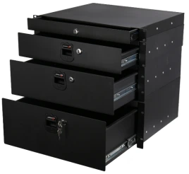 XRD211B Выдвижной ящик в рэковую стойку 19