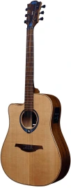 LAG TLHV-10DCE SMART - Гитара электроакустическая