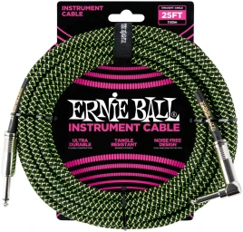 ERNIE BALL 6066, 7.62м - Инструментальный кабель