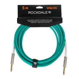 ROCKDALE Wild D5 инструментальный кабель (5м)