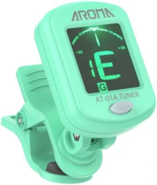 AROMA AT-01A green - Тюнер хроматический