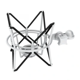 Superlux HM57 Антивибрационный держатель "паук" для всех микрофонов серии CMH8, цвет серебряный