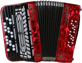ТУЛЬСКАЯ ГАРМОНЬ БН-56 RD - Баян