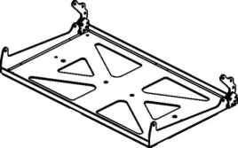 DAS Audio AXS-EVENT208 Скоба для монтажа акустических систем EVENT-208A